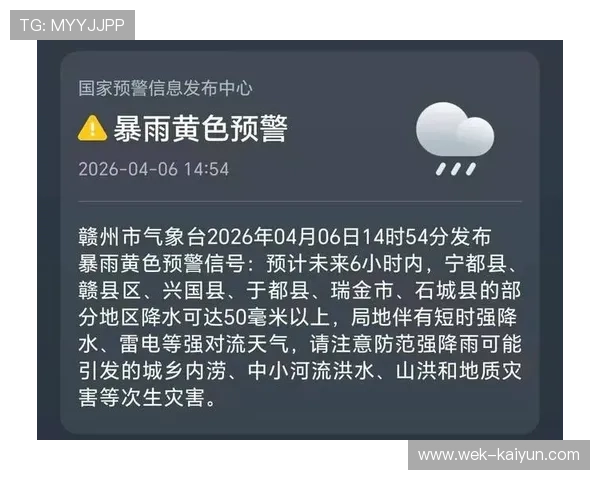2026年夏季高温暴雨频发气象部门发布最新预警信息